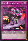 Yugioh! Lane Restriction Cori-en078 1st Edition