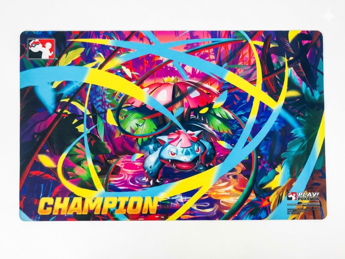 Playmat de Pokémon Legue Cup Mega Venusaur Ex