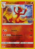Pokémon tcg Charmeleon 009/078 Reverse (PGO)