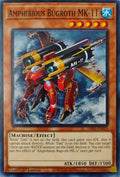 Yugioh! Amphibious Bugroth MK-11 Difo-en029 1st edition