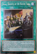 Yugioh! Noble Knights of the Round Table Nkrt-en018 Limited Edition Platinum