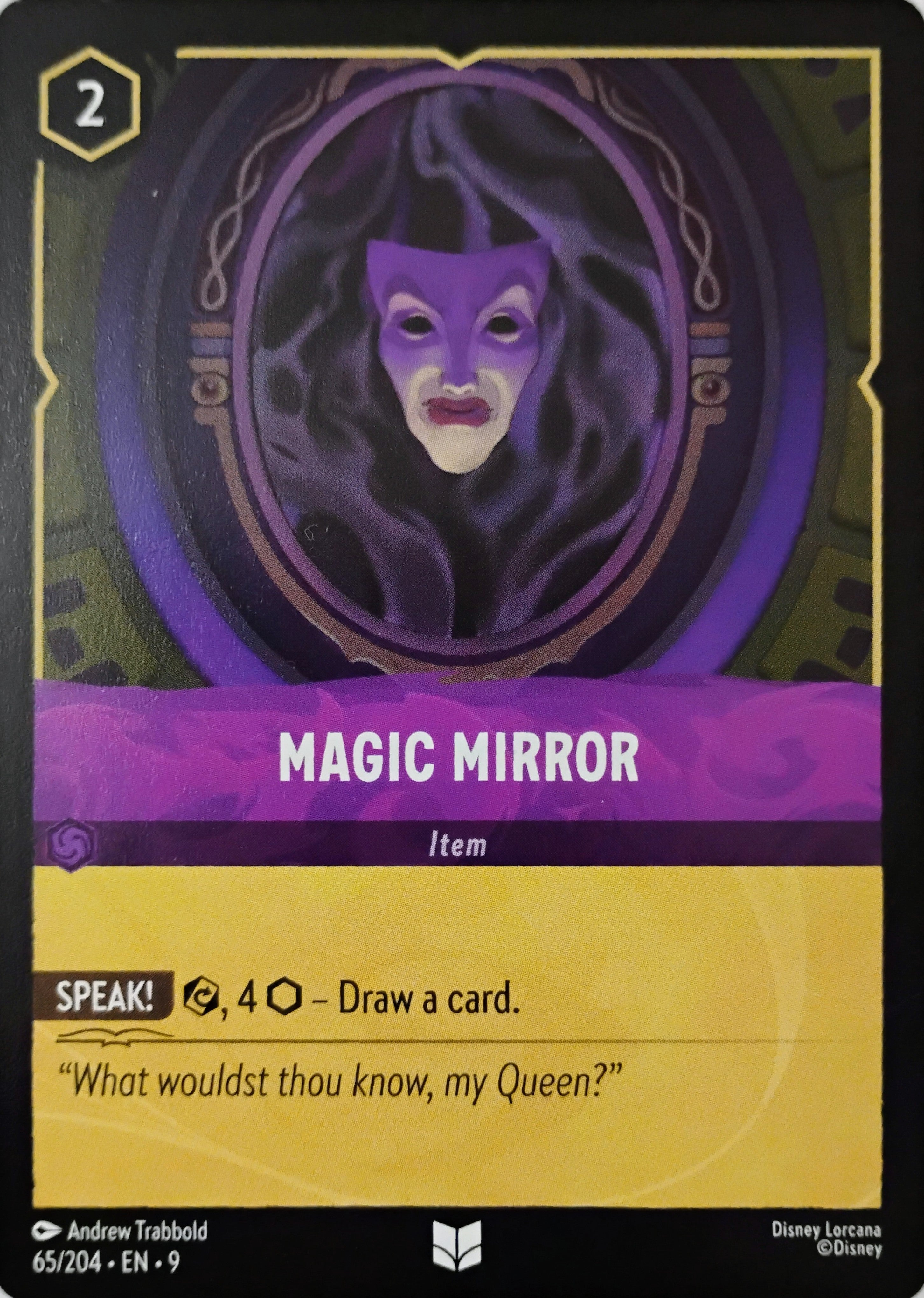 Disney Lorcana magic Mirror 65/204