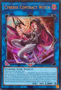 Yugioh! Cyberse Contract Witch Mamo-en018 1st Edition Ultra Rare