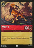 Disney Lorcana Copper 116/204