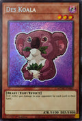Yugioh! Des Koala Mzmu-en062 Secreta