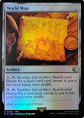 Magic tcg World Map 0270 Foil