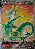 Pokémon tcg Serperior V 170/195