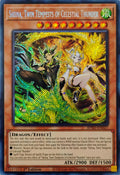 Yugioh! Shiina, Twin Tempest Of Celestial Thunder Bpro-en027 Secret