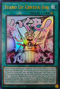 Yugioh! Stand Up Centur-ion! Ra05-en122 1st edition Ultra Rare