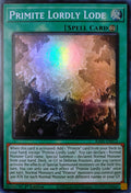 Yugioh! Primite Lordly Lode Ra05-en072 Super Rare