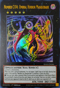 Yugioh! Number C104: Umbral Horror Masquerade Ra05-en046 1st edition Ultra Rare