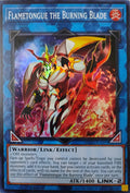 Yugioh! Flametongue the Burning Blade Blzd-en099 1st edition Super Rare