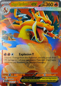 Pokémon tcg Mega Charizard Y Ex 022/217