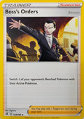 Pokémon tcg Boss's Orders 154/192 Común