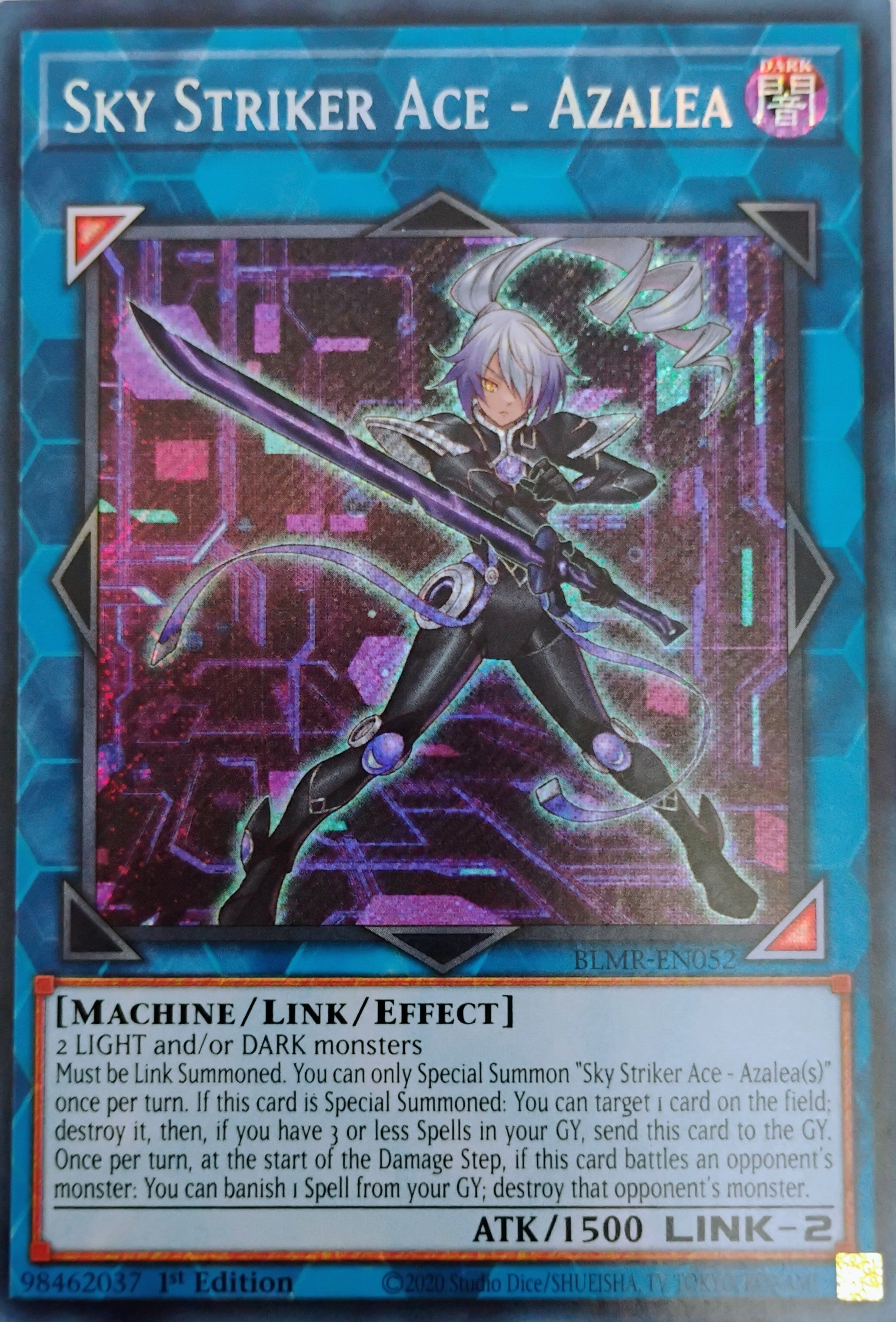 Yugioh! Sky Striker Ace - Azalea Blmr-en052