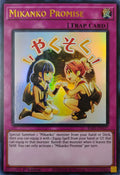 Yugioh! Mikanko Promise Ra05-en127 1st edition Ultra Rare