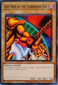 Yugioh! Left Arm Of The Forbidden One Ldk2-eny06