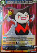 Dragón ball King Gomah, Ruler Of The First Demon World Bt28-051 Foil