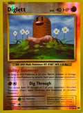 Pokémon Tcg Diglett lv.8 55/108 Reverse