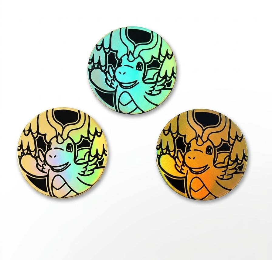 Moneda de Pokémon: Mega Dragonite