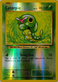 Pokémon tcg Caterpie 3/108 Reverse