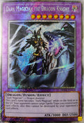 Yugioh! Dark Magician The Dragon Knight Ra03-en268 Platinum Rare