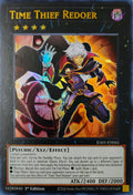 Yugioh! Time Thief Redoer Ra01-en041 Ultra Rare