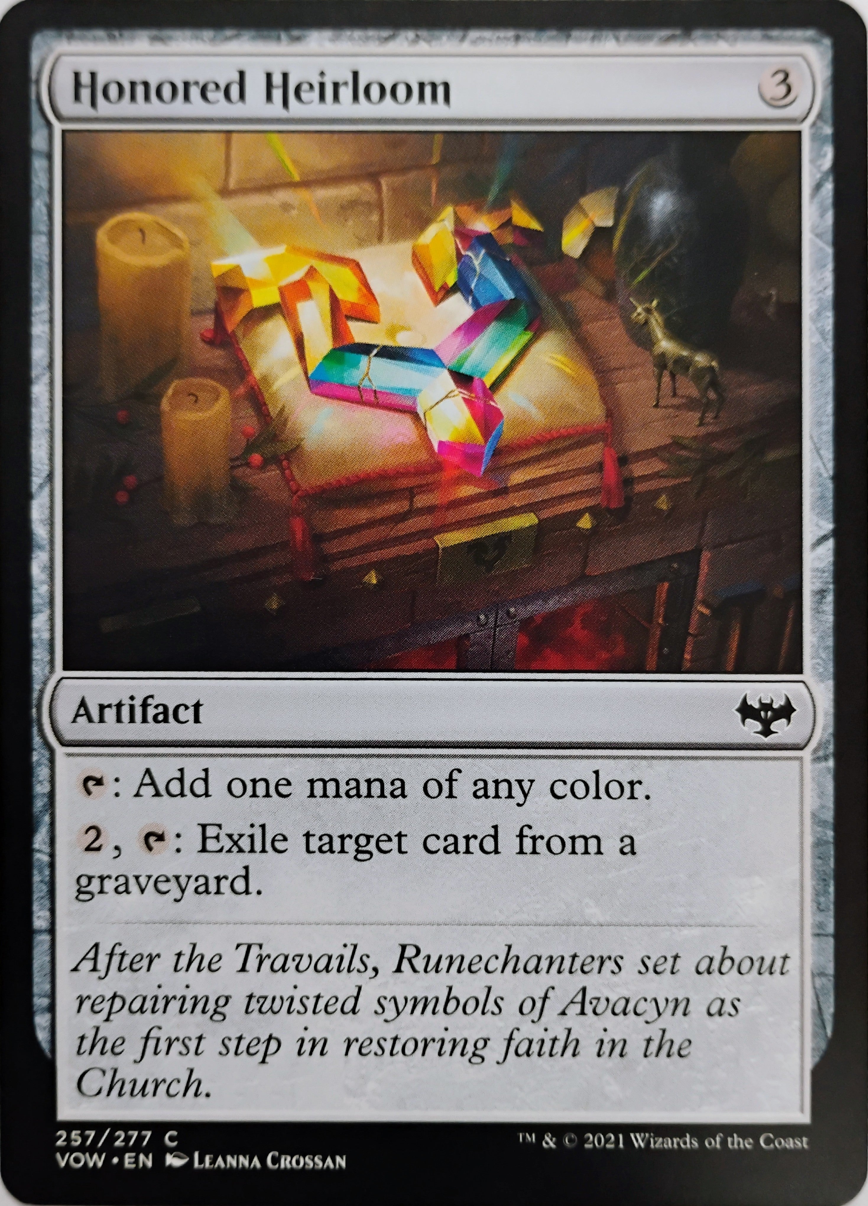 Magic Honored Heirloom 257/277