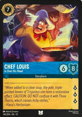 Disney Lorcana Chef Louis 140/204