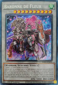 Yugioh! Baronne De Fleur Ra01-en034 1st Edition Collector