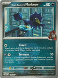Pokémon Tcg Team Rocket's Murkrow 126/217 (Team Rocket)