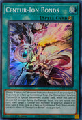 Yugioh! Centur-ion Bonds Vasm-en022 Super Rare
