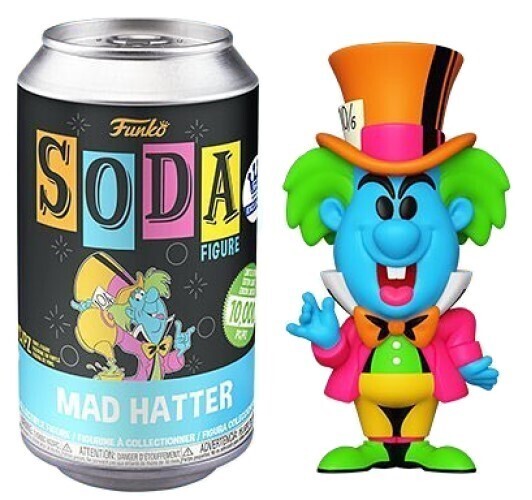 Funko pop! Mad Hatter (Funko Exclusive)