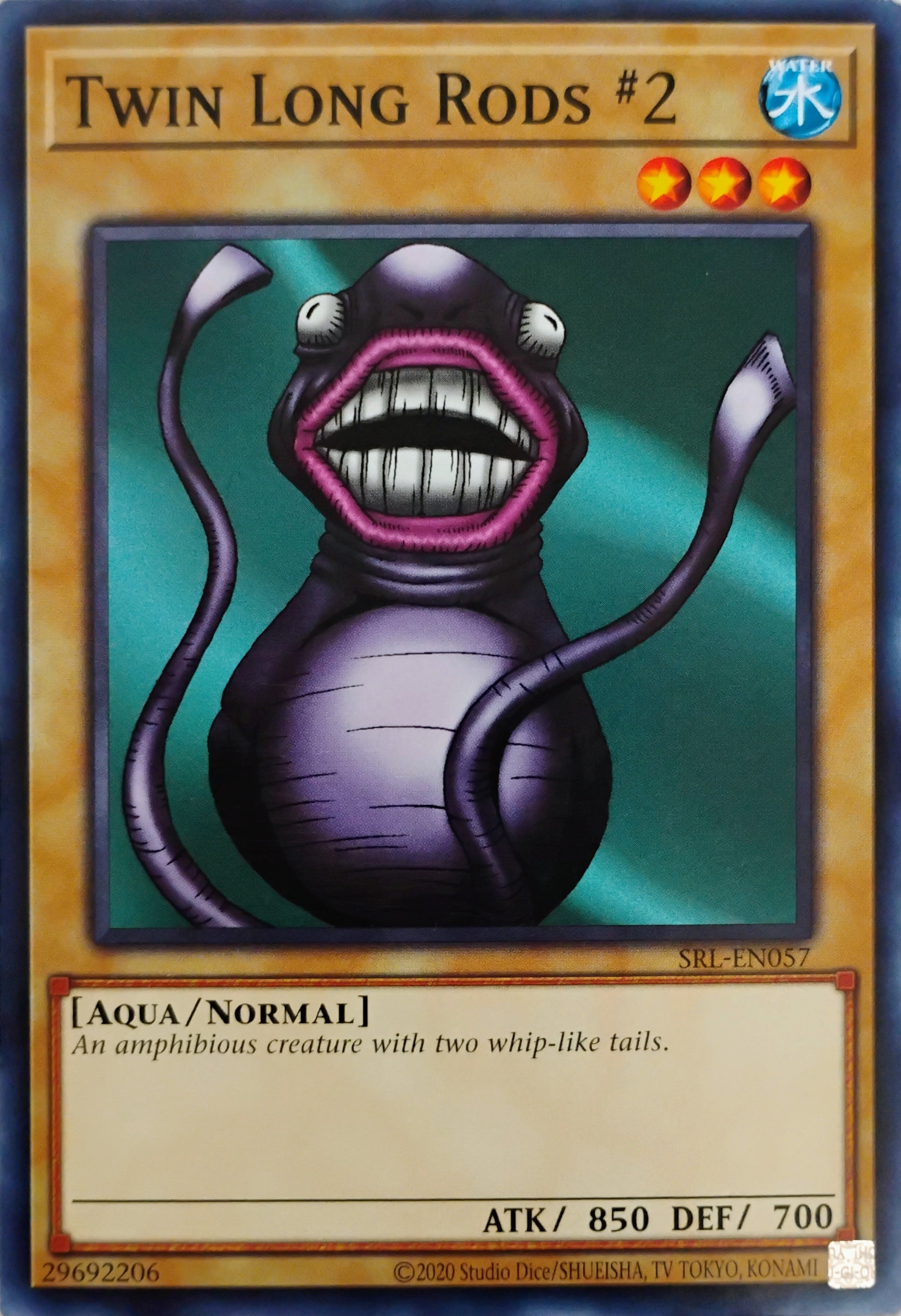 Yugioh! Twin Long Rods #2 Srl-en057