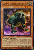 Yugioh! Ancient Gear Hunting Hound Mp17-en180 1st edition