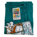 Playera EUIC 2026 London Pokémon Center Comic Verde Talla: L