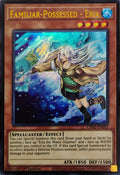 Yugioh! Familiar-Possessed - Eria Ch02-en005 ultra Rare 1st edition
