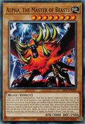Yugioh! Alpha, The Master Of Beast Sr14-en022