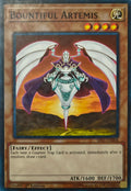 Yugioh! Bountiful Artemis Sr05-en008 1st Edition