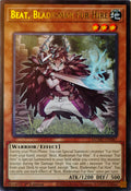 Yugioh! Beat, Bladesman Fur Hire Mzmu-en087 Rara