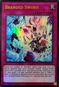 Yugioh! Branded Sword Ch01-en036 1st Edition Ultra Rare