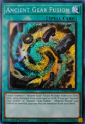 Yugioh! Ancient Gear Fusion Ra05-en063 1st edition Secreta