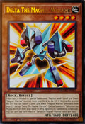 Yugioh! Delta The Magnet Warrior Mzmu-en085 Rara