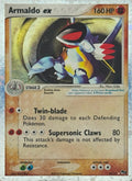 Pokémon Tcg Armaldo ex 16/17