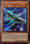 Yugioh! Photon Delta Wing Ra05-en026 1st edition Secreta