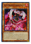 Yugioh! Aiza the Dragoness of Deranged Lede-en088 1st edition común