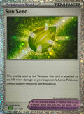 Pokémon Tcg Sun Seed 027/034 (CLV) Holo Cosmo