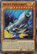 Yugioh! Arcjet Lightcraft Mp21-en004 1st edition