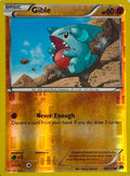 Pokémon Tcg Gible 68/122 Reverse