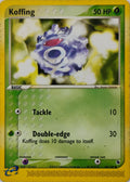 Pokémon tcg Koffing 54/109